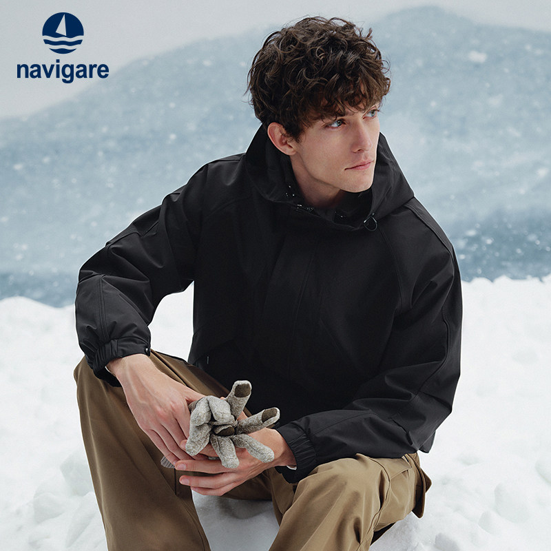 [领航者系列]Navigare小帆船三合一夹克衫男2025秋冬新