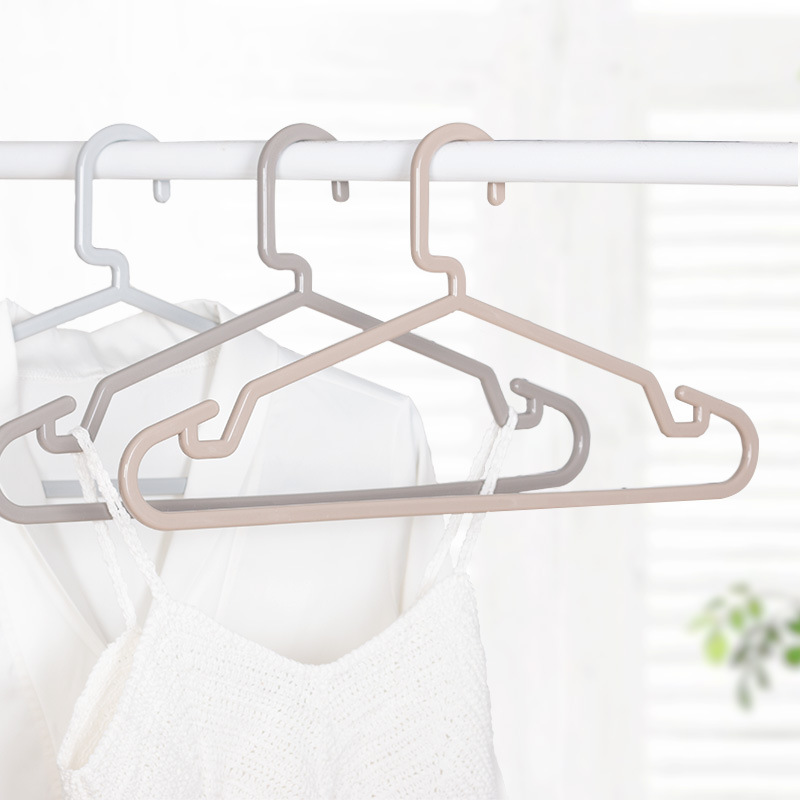 简梳晾衣架塑料家用成人衣服架凉