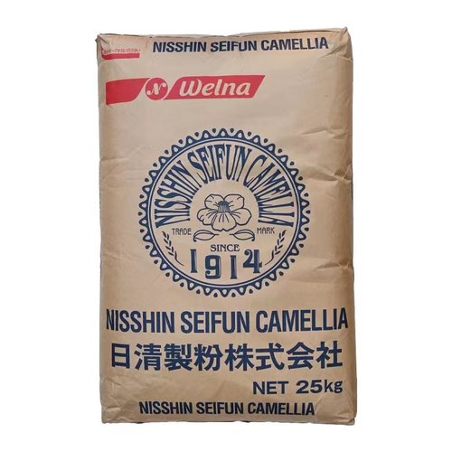 日本日清特选山茶花高筋面粉辅食