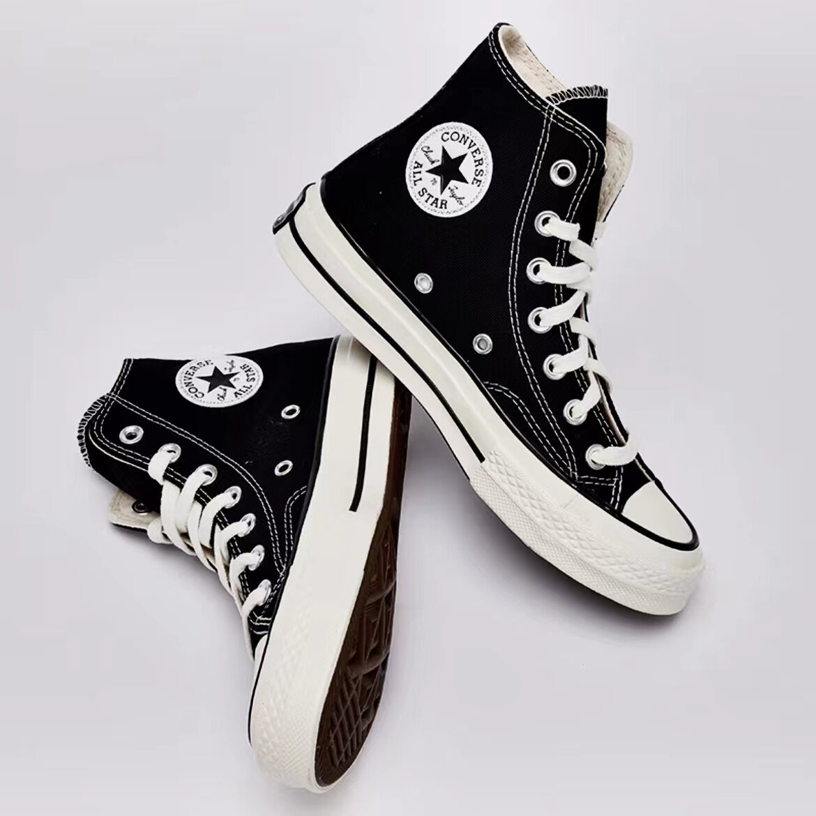 Converse all star 匡威1970s经典三星标男女同款帆布鞋162050C