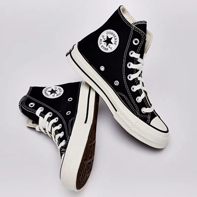 Converse all star 匡威1970s经典三星标男女同款帆布鞋162050C