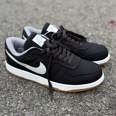 Nike Big 耐克透气耐磨轻便百搭运动休闲复古低帮板鞋854166-003