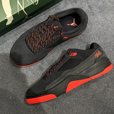 Jordan Flight Court 耐克 福来鞋 防滑耐磨低帮圆头复古篮球鞋