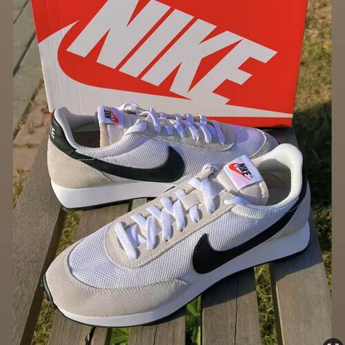 Nike经典男女运动系带日常板鞋
