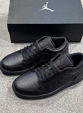 Nike Air Jordan1耐克板鞋复古潮流透气缓震低帮运动休闲鞋553558