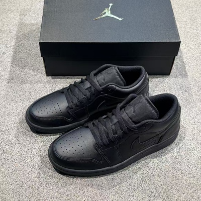 Nike Air Jordan1耐克板鞋复古潮流透气缓震低帮运动休闲鞋553558