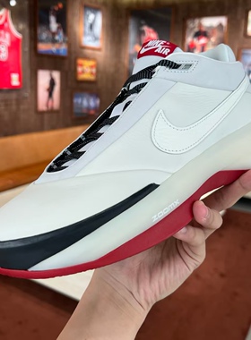 耐克正品Air Jordan 40 芝加哥配色气垫系带实战篮球鞋IQ4088-100