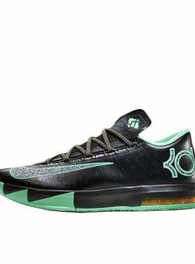 Nike KD 耐克杜兰特6 时尚减震耐磨舒适百搭实战篮球鞋IH3582-001