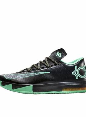 Nike KD 耐克杜兰特6 时尚减震耐磨舒适百搭实战篮球鞋IH3582-001