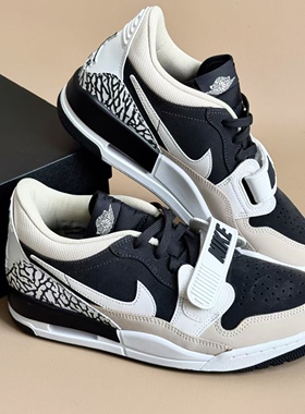 耐克Nike Air Jordan Legacy 312舒适简约防滑耐磨 男女低帮 板鞋