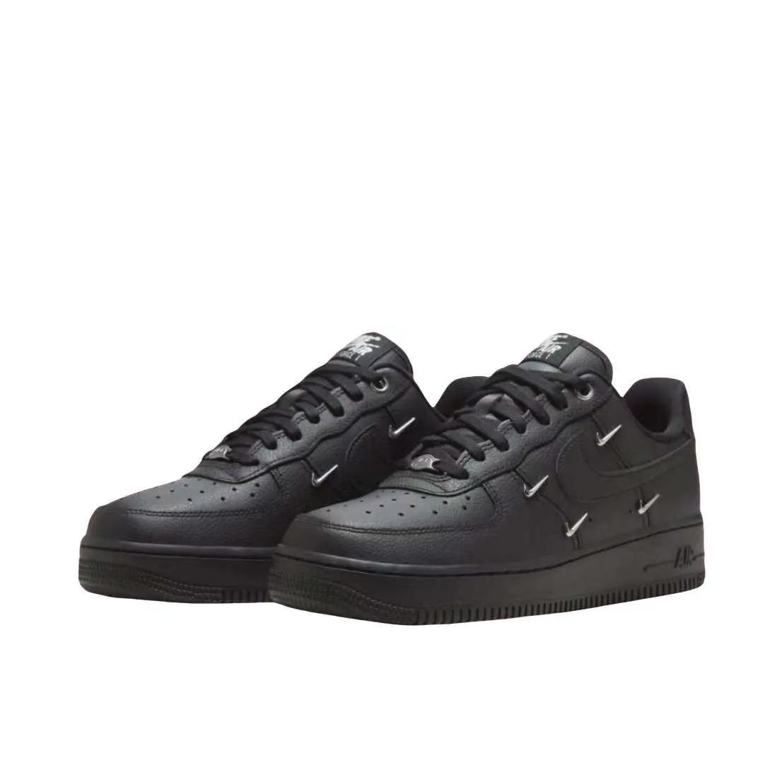 Nike Air Force 1耐克空军一号复古透气休闲百搭女板鞋HQ1180-001