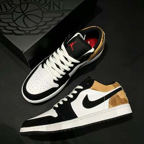 Nike Air Jordan1 耐克正品休闲低帮经典百搭时尚板鞋IX8740-101