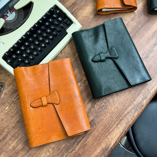 本儿哥的文具店 活页本牛皮手账本 A5 A6