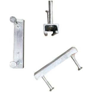 综合管廊支架哈芬槽带齿预埋件抗震托臂槽道支架c型钢不锈钢