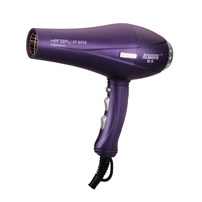 康夫电吹风机筒正品2300W大功率用电风吹 发廊理发店专用冷热风家