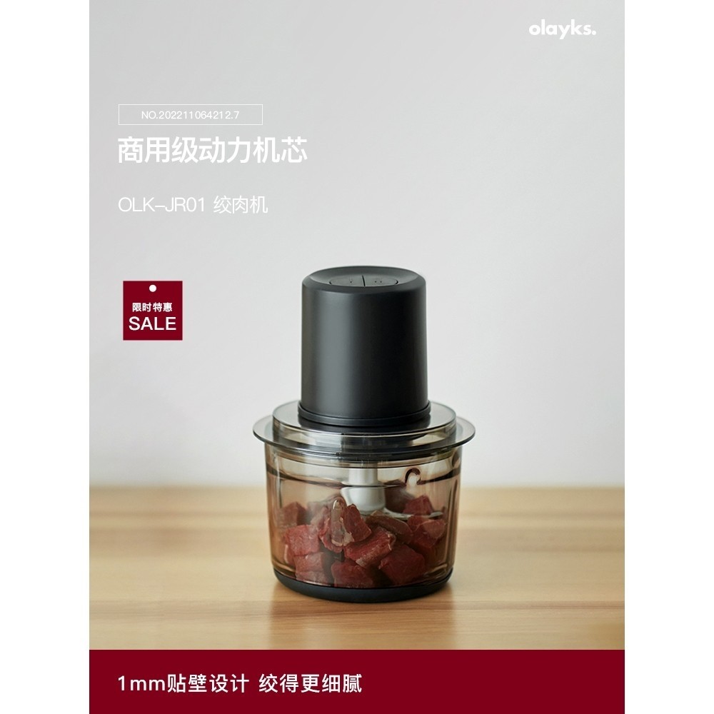 日本进口绞肉机家用电动小型多功菜蒜泥能自动搅拌机打碎肉打陷碎,厨房电器,绞肉/碎肉/绞菜机/佐料机,淘宝优惠券,粉丝福利购,淘宝优惠卷