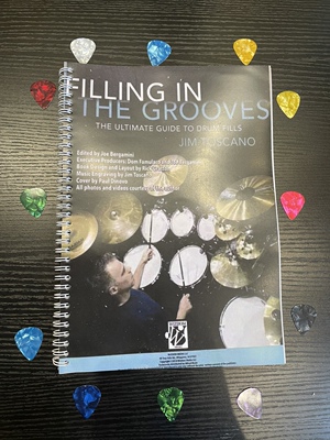 Filling in the Grooves架子鼓加花教材爵士鼓律动填充线性教程