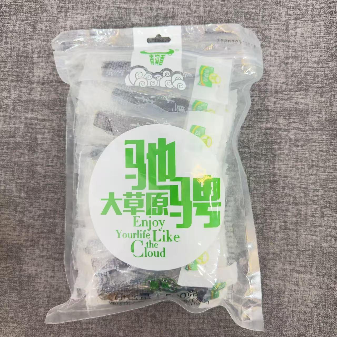 青沟香驰骋大草原牛肉干内蒙古牛肉干休闲零食网红零食风干牛肉条