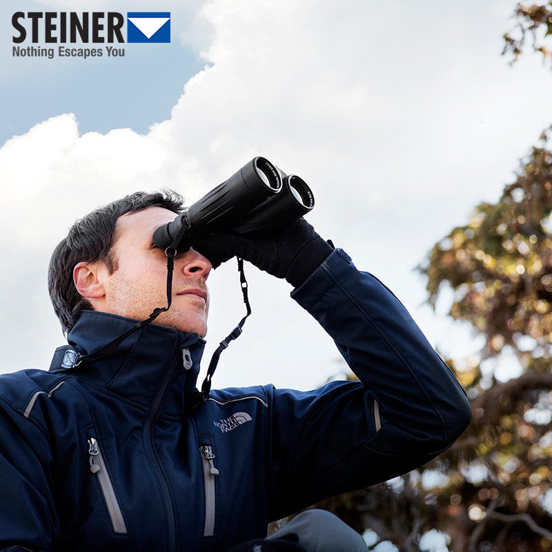 德国视得乐steiner双筒望远镜锐视10x44高清高倍观鸟旅行户外2303