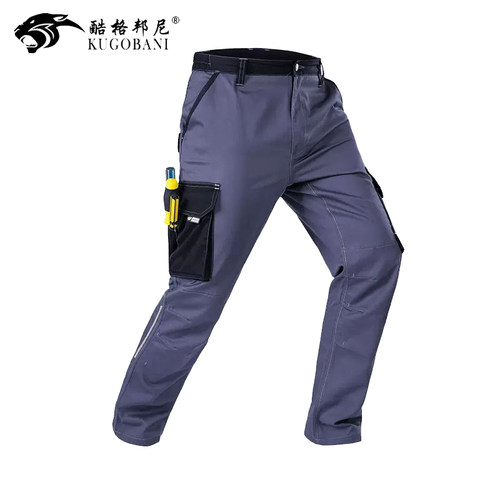 夏季多口袋工作服薄款耐磨定制