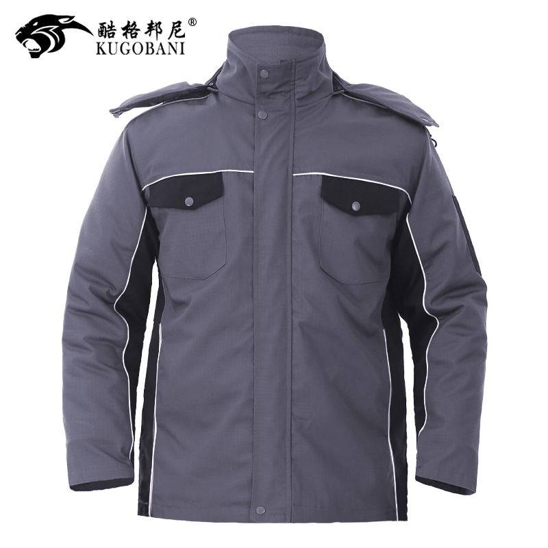冬季保暖两穿工作服棉衣
