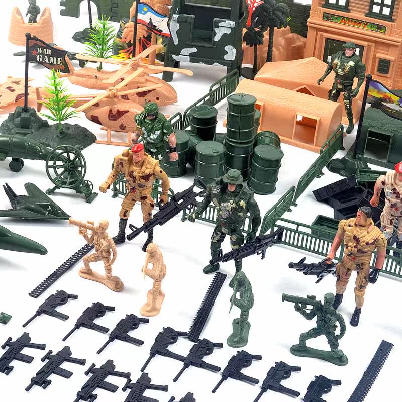 WWII Soldier model The special arms Toys Command boy aircraft tank Cannon Weapons ammunition Oil drumin the Play mode/Anime/Periphery/cos/Board games , Hand to do/Toy/Dolls/BJD/Soldier , Bing Relations  category - from Buy2taobao.com to provide professional Taobao agent buy service