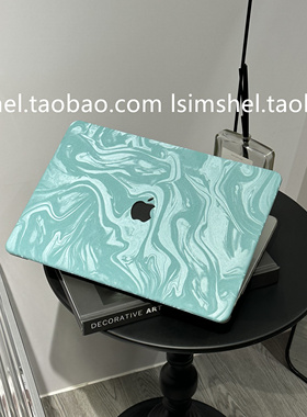 SHELL丨适用于苹果电脑MacBook苹果笔记本Air13M3保护壳M1Pro阿尔卑斯绿色皮套pro16/15Max冬日14/12寸/15寸