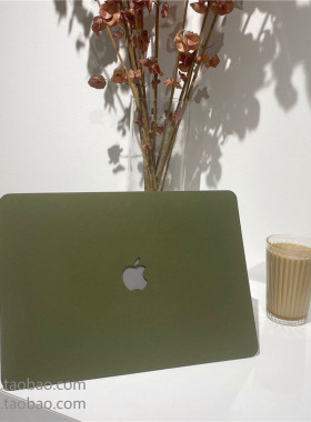SHELL丨适用MacBook苹果笔记本14寸M5保护壳air13Neo军绿pro16Max