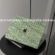 13.3Pro13M3英寸软套16 SHELL 外壳草席纹绿色macbookair 15寸Max 适用于Macbook保护壳华为笔记本16新款