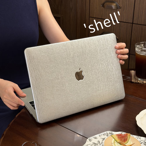 Neo小闪爆银色皮革保护壳macbook