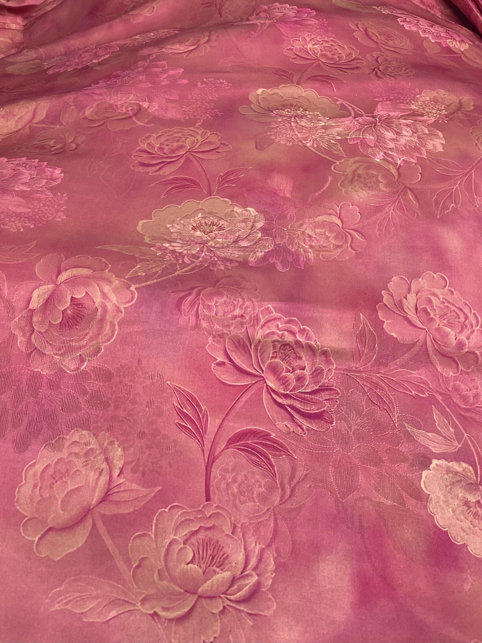 114门幅22-25姆米花萝红云纱粉   43号,居家布艺,海绵垫/布料/面料/手工diy,淘宝优惠券,粉丝福利购,淘宝优惠卷