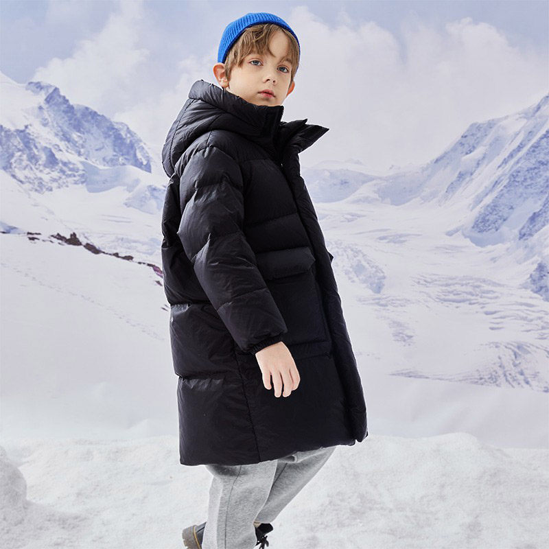 2025秋冬季新款儿童羽绒服长款过膝加厚男女童中大童连帽童装外套,童装/婴儿装/亲子装,羽绒服,淘宝优惠券,粉丝福利购,淘宝优惠卷