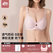 诺绵10A抑菌A类哺乳内衣防下垂聚拢喂奶专用孕妇文胸产后诺棉夏薄