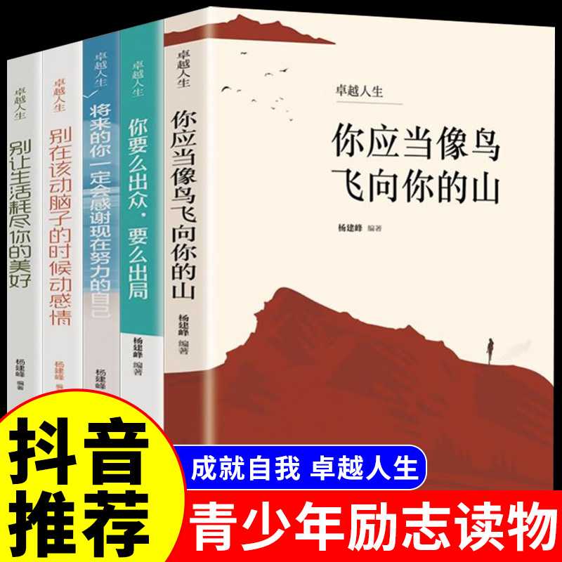 卓越人生5册你应当像鸟儿飞向你