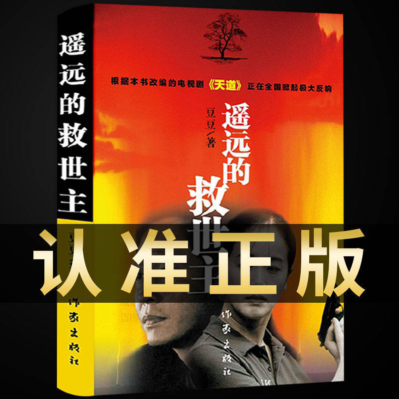 遥远的救世主 正版书原著豆豆全套热播电视剧《天道》原著畅销中国现