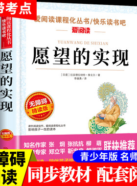 愿望实现二年级下册书目
