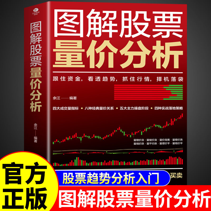 官方正版】K线图技法分析与快速入门 股票看盘从入门到精通基础知识基金投资期货市场技术分析形态大全与量价关系图股市炒股书籍