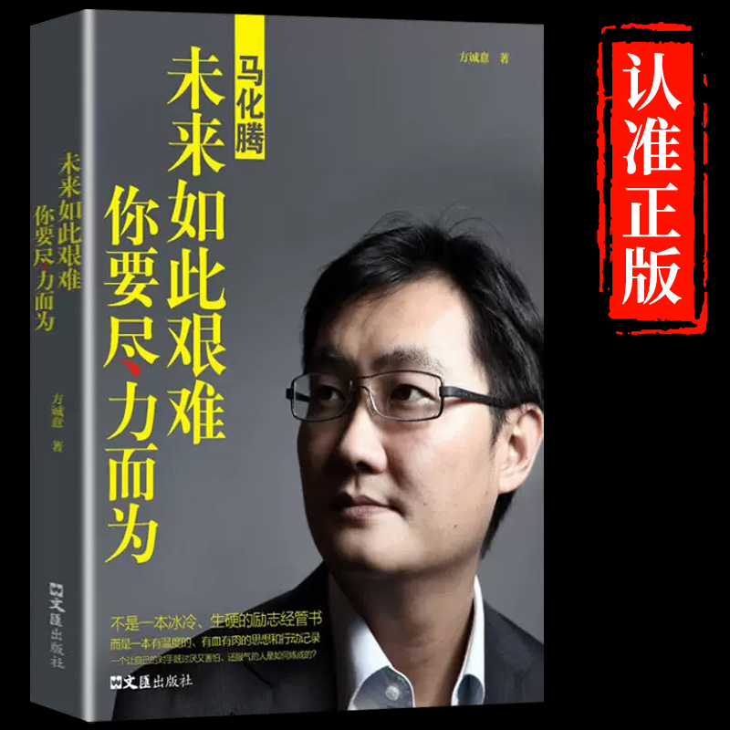 马化腾未来如此艰难尽力而为