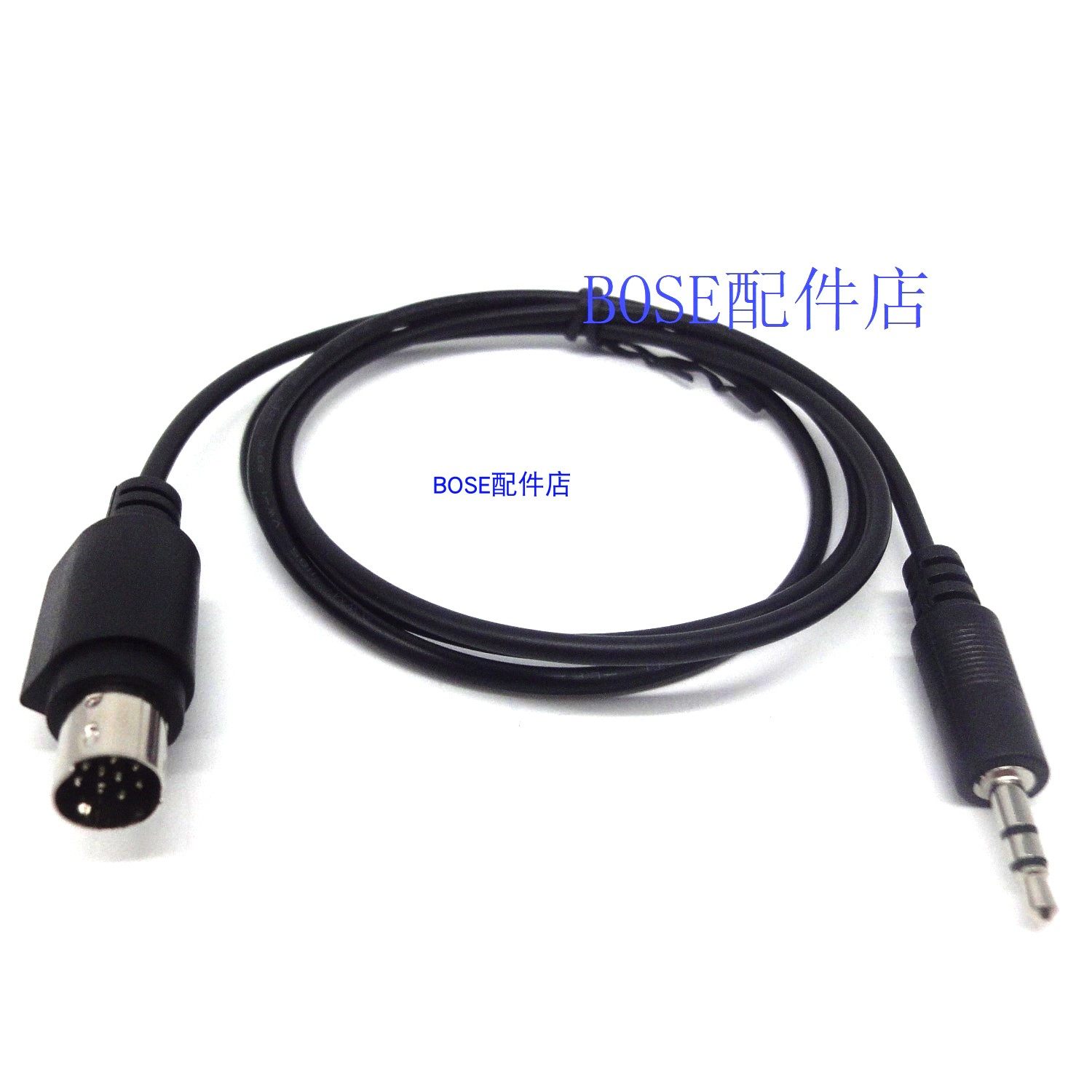 适用于BOSE博士 LINK音响线手机电脑连接音响线 9针转3.5MM音频线