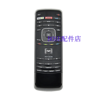 适用于VIZIO瑞轩蓝光高清DVD影碟机播放器遥控装置 XRB300 遥控器