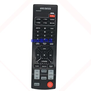 适用于原装 Lg Soundbar家庭影院条形音箱  遥控器 AKB73575421