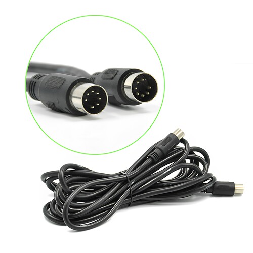 适用于Bose博士R1远程电缆16' L2 I 型扬声器系统音响线7针转7 针