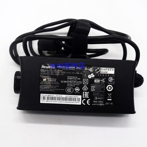 适用于原装RESMED瑞思迈 S9 S10呼吸止鼾机电源适配器 370001 24V