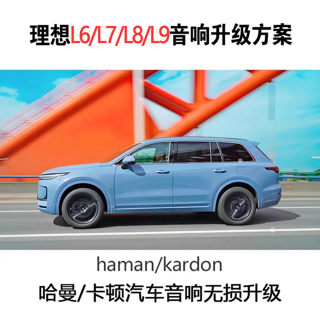理想L6/L7/L8/L9新能数字音频处理器/DS