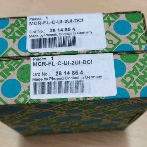 议价维修 菲尼克斯隔离放大器 MCR-FL-C-UI-2UI-DCI