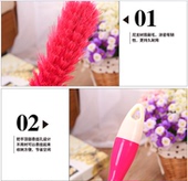 软毛除尘刷子床刷扫炕笤帚床上扫把除灰清理沙发鬃毛刷子