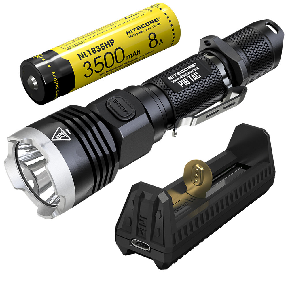 NITECORE奈特科尔1000流明P16TAC配电池+充电器战术LED户外手电筒在类目 户外/登山/野营/旅行用品, 户外照明, 手电筒中 - 来自Buy2taobao.com提供专业的淘宝代购服务