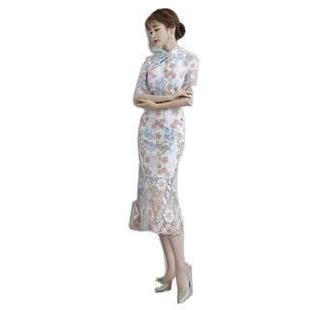2024新款新式旗袍年轻款少女改良版日常连衣裙中国风蚀骨性感夏短