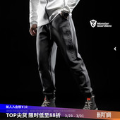 训练健身运动束脚裤 男子秋冬加绒宽松休闲卫裤 Guardians Monster