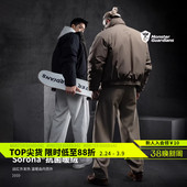 Monster 棉服 Guardians勇者无畏系列男双面穿SORONA抗菌暖绒短款
